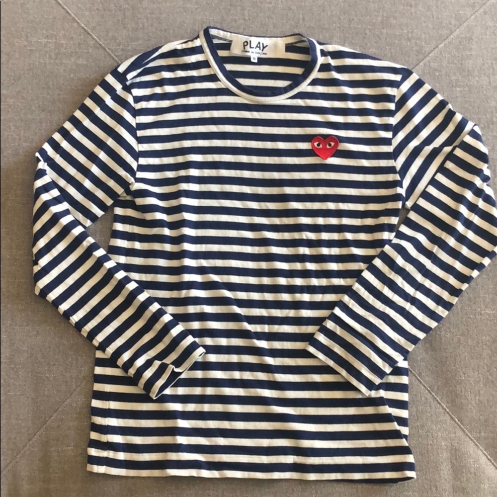 Commes Des Garçons Play Long Sleeve (Men’s M)